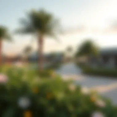 Amenities available in Jouri Hills including parks and recreational areas