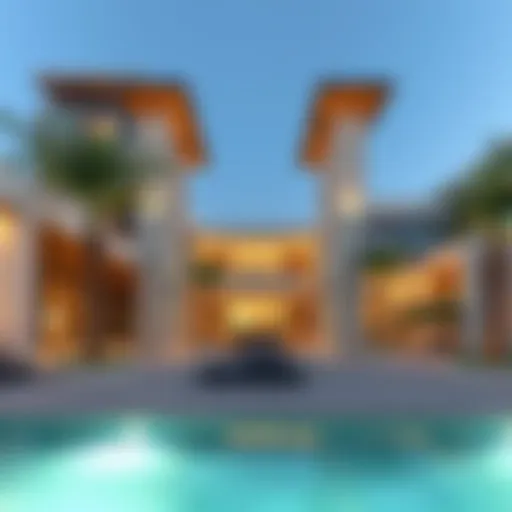 Stunning architectural design of Keturah Reserve