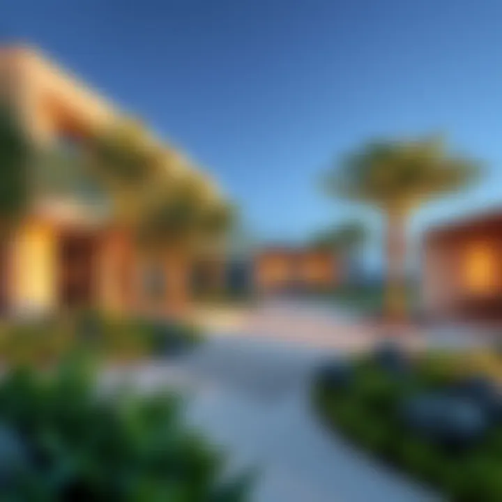 Sustainable living features in Keturah Reserve