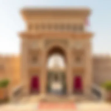 Beautiful landscape of Saudi Arabia showcasing cultural heritage