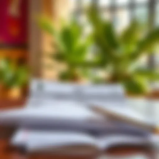 Essential Documents for KSA Visa Application KSA visa application form filled out with essential documents