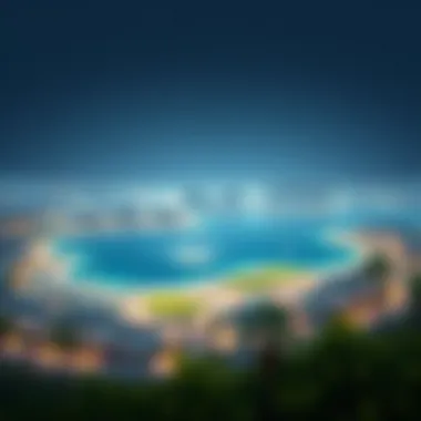 Real Estate Developments Around Lake Khudairah Surrounding real estate developments near Lake Khudairah