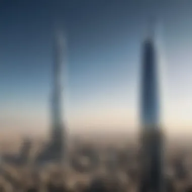 Latifa Tower: A Symbol of Modern Architecture Latifa Tower standing tall against the Dubai skyline