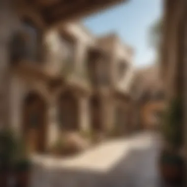 Residential Living in Lulu Souk Warsan Residential spaces in Lulu Souk Warsan highlighting community living