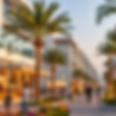 Community Vibes in Jumeirah Village Circle Vibrant community atmosphere in JVC