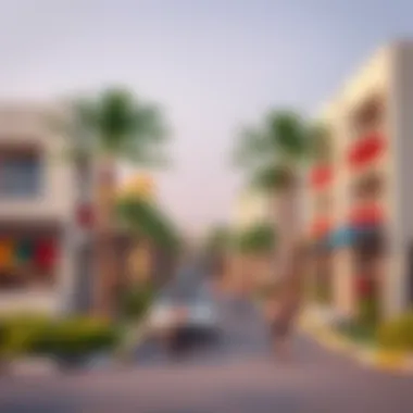 Vibrant community scene in Mama'esh Meadows capturing local amenities and lifestyle