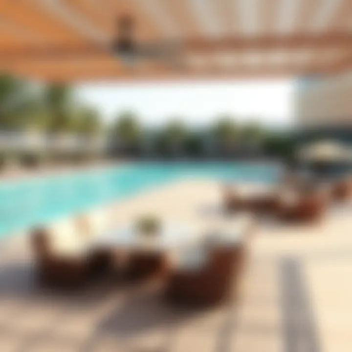 Community amenities of Marina Residence