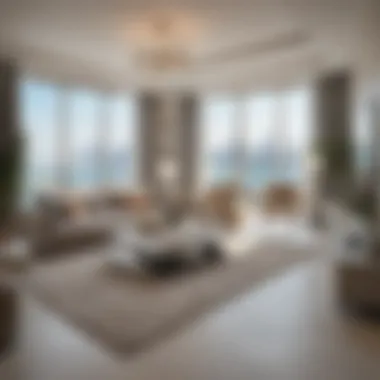 Modern Interiors of Marina Terrace Tower Units Modern interior design of a residential unit in Marina Terrace Tower