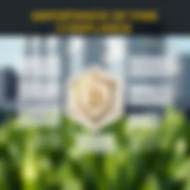 Infographic highlighting the importance of fine compliance