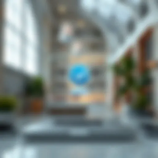 Visual representation of an online fine verification platform