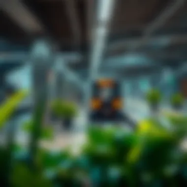 Sustainable practices in metro operations