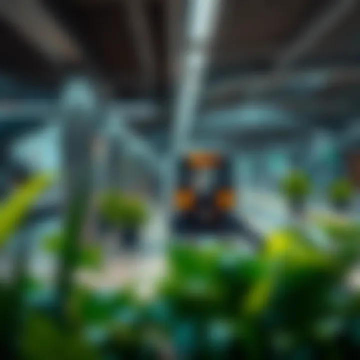 Sustainable practices in metro operations