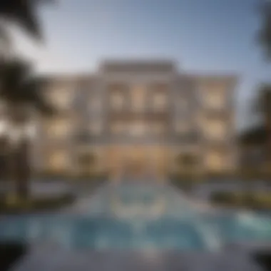 Luxurious Residences in Meydan City Luxurious residential buildings in Meydan City