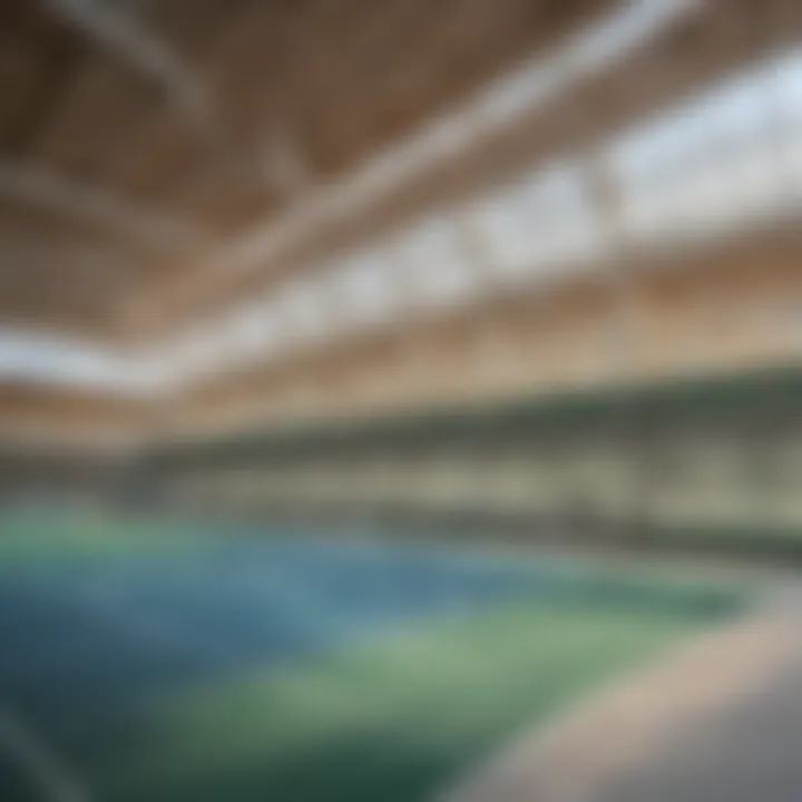 State-of-the-art sports facilities in Meydan City