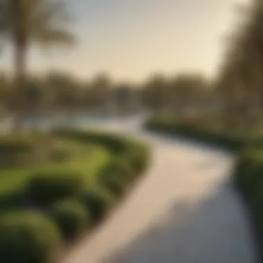 Serene Parks in Meydan South Tranquil parks offering a serene lifestyle in Meydan South