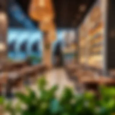 Diverse Dining Experiences at Mirdif City Centre A variety of dining options available at Mirdif City Centre