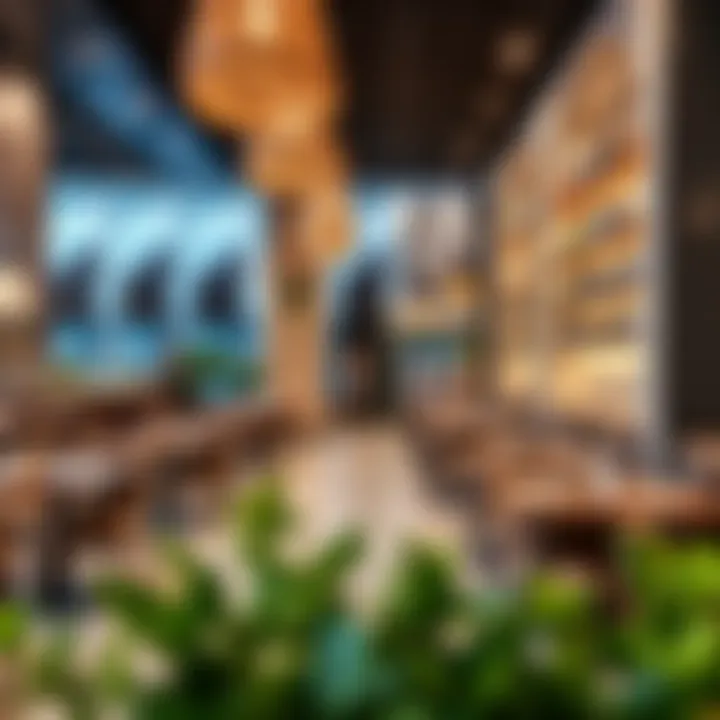 Diverse Dining Experiences at Mirdif City Centre A variety of dining options available at Mirdif City Centre