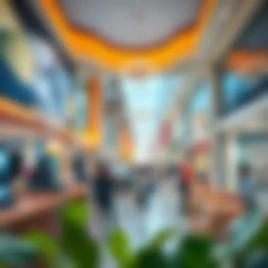 Engaging Entertainment at Mirdif City Centre Entertainment facilities at Mirdif City Centre attracting visitors