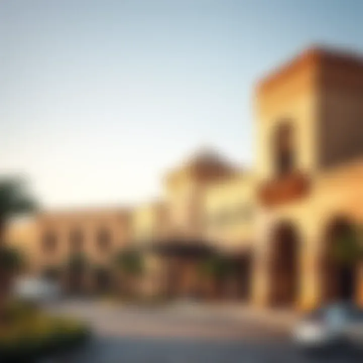 Cultural landmarks in Mussafah reflecting its heritage