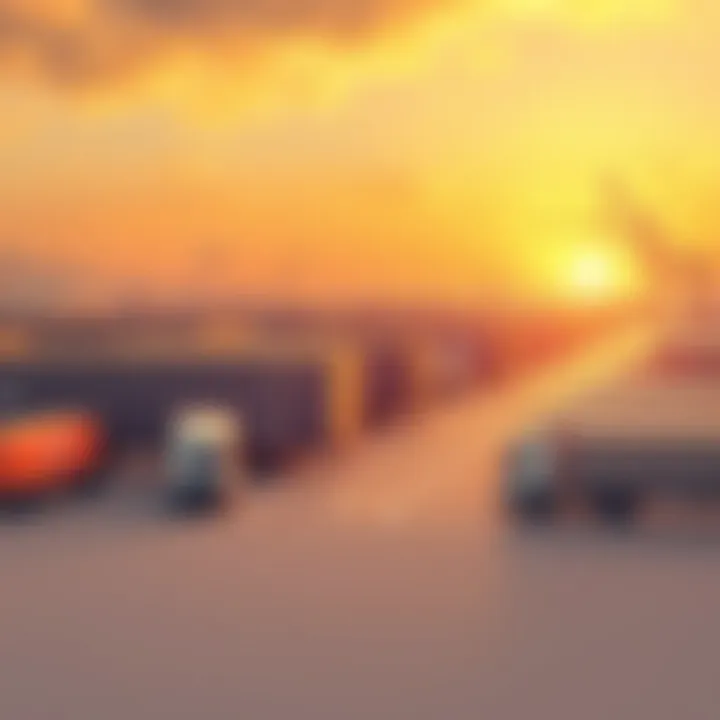 Logistics and transportation infrastructure in Mussafah ICAD