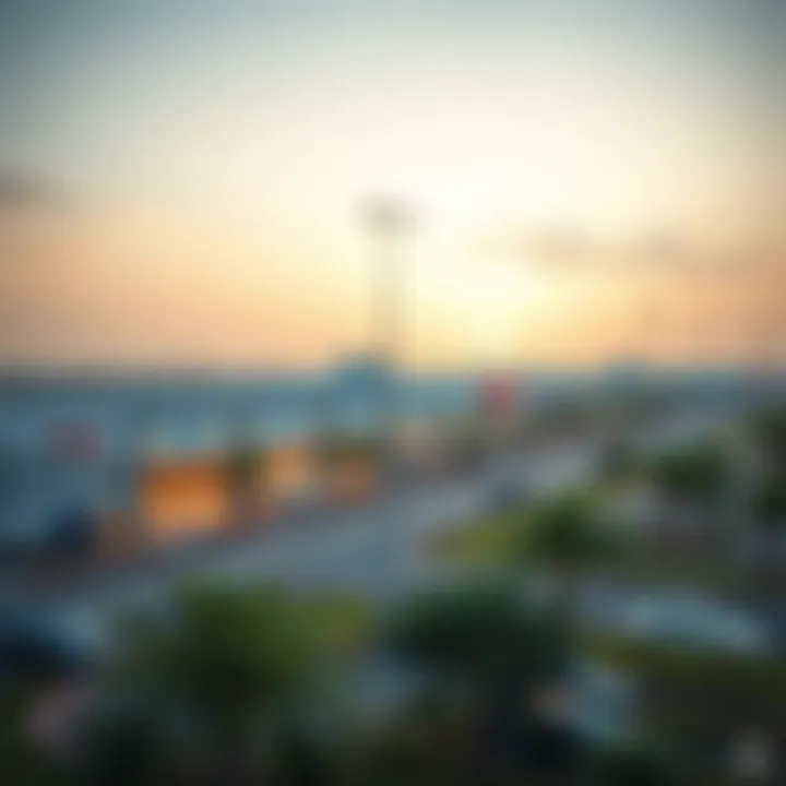 Modern factories and warehouses in Mussafah ICAD