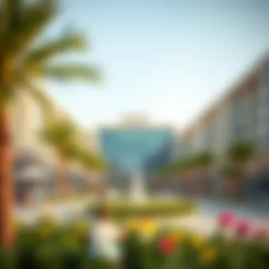 Vibrant community spaces designed for leisure and recreation