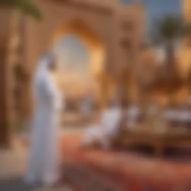 Eid Al Fitr Cultural Events Cultural events showcasing traditional Emirati customs during Eid Al Fitr.