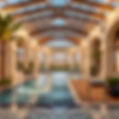 Luxurious amenities offered in Al Ferdous 2