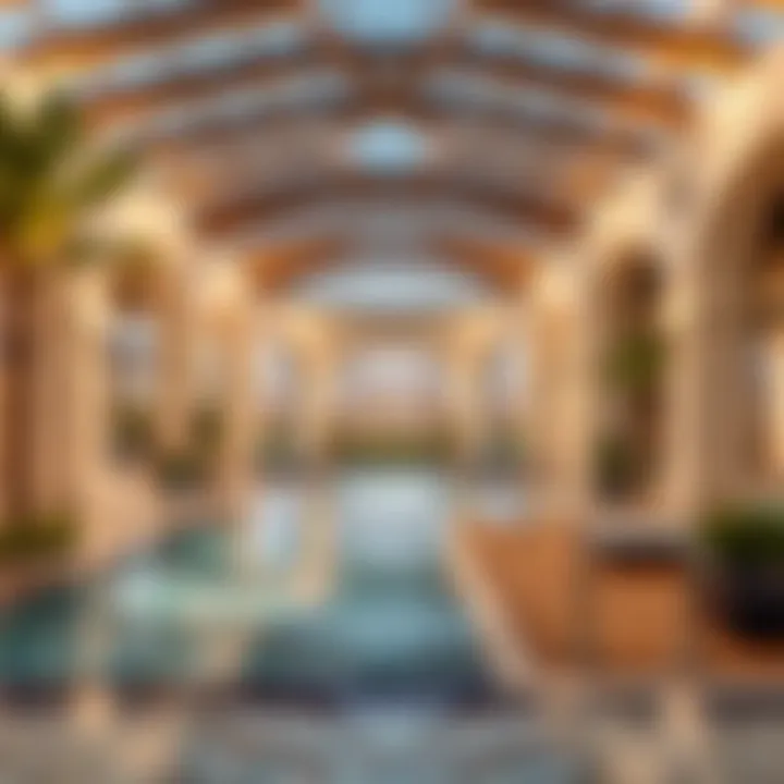 Luxurious amenities offered in Al Ferdous 2