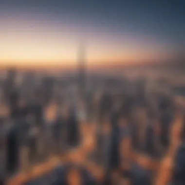 Dubai Skyline: A Testament to Modern Living Stunning skyline of Dubai showcasing modern architecture