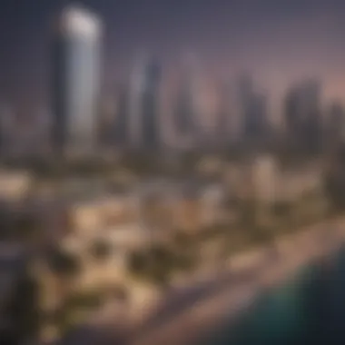 Current Trends in Dubai's Real Estate Market Graph depicting current market trends in Dubai real estate