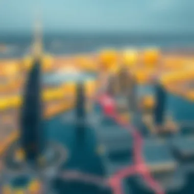 Route Map to Prime Tower Map showing routes to Prime Tower