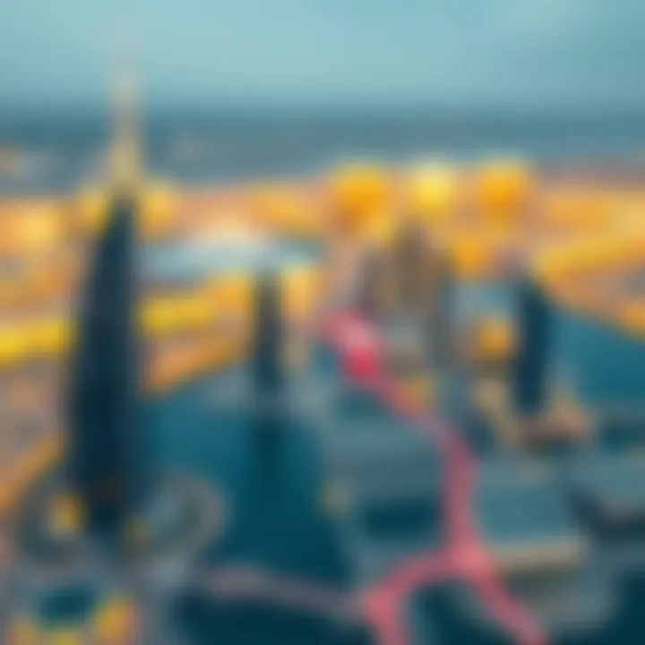 Route Map to Prime Tower Map showing routes to Prime Tower