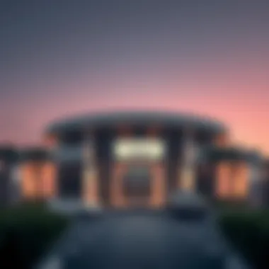 An examination center for driving tests in Dubai