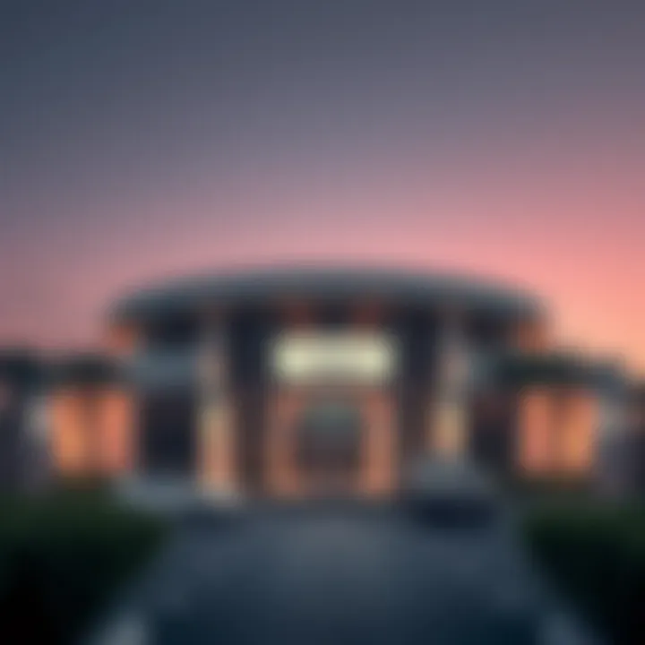 An examination center for driving tests in Dubai