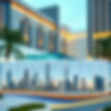 Market analysis chart illustrating Dubai real estate trends