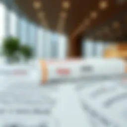 Conceptual representation of employment visa cancellation