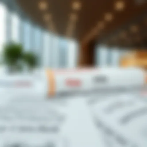 Conceptual representation of employment visa cancellation