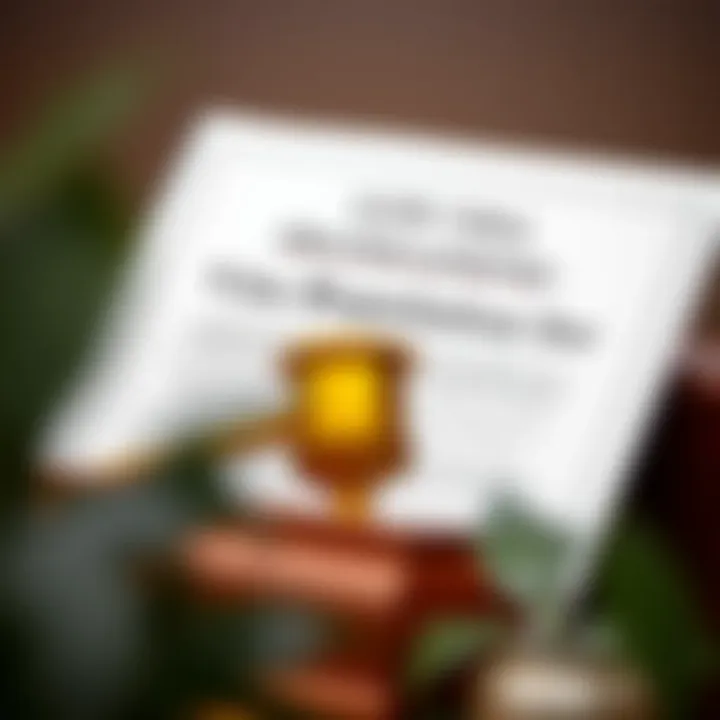 Legal documents and regulations related to employment visas