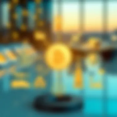 Diverse sectors represented through industry icons