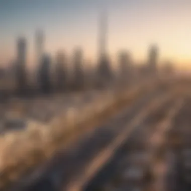 Dubai Real Estate Market Trends Infographic displaying real estate market trends in Dubai