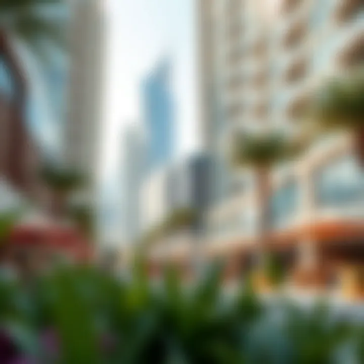 Vibrant Lifestyle Surrounding Society House Vibrant lifestyle scenery around Society House