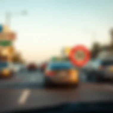 Safe driving practices on Dubai roads