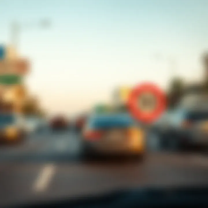 Safe driving practices on Dubai roads