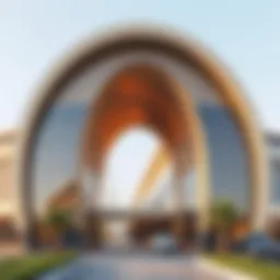 Navigating the Journey from Al Khail Metro Station to Nakheel Mall Introduction