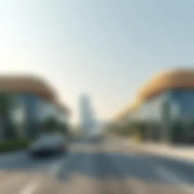 Notable Navigating the Journey from Al Khail Metro Station to Nakheel Mall