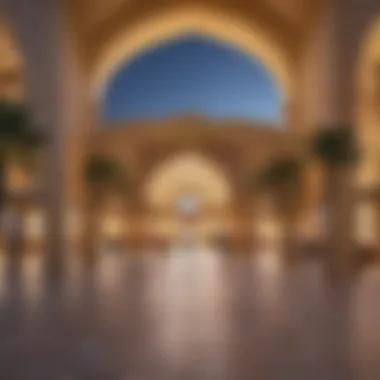 Ibn Battuta Mall Entrance Scenic view of Ibn Battuta Mall entrance