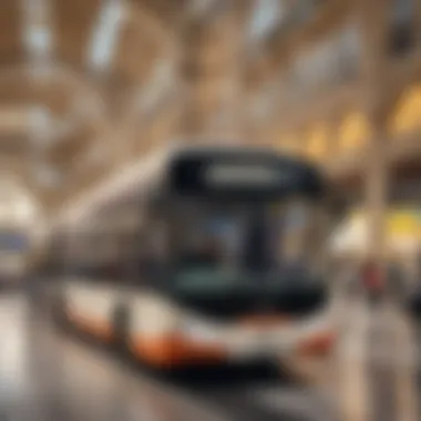 Public Transport Benefits in Dubai Infographic on public transport benefits in Dubai