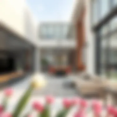 Innovative Designs in Dubai Renovations Modern Dubai renovation project showcasing innovative designs