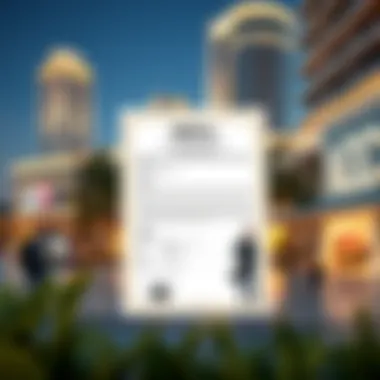 A formal document representing a No Objection Certificate in a legal context